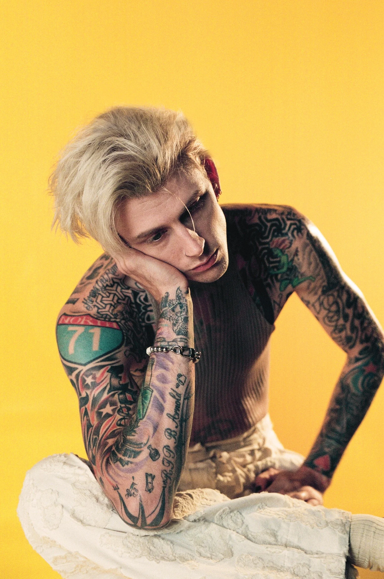 Machine Gun Kelly — Production Squad